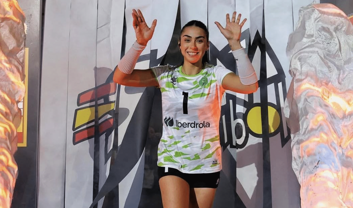 Ivonne Martínez, colocadora mexicana, cerró el 2024 ganando el All Star Game de la Liga Iberdrola como parte del equipo Blanco.